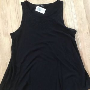 TORRID Black Sleeveless Top